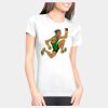 Junior Fit Cotton Boyfriend T-Shirt Thumbnail
