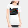 Junior Fit Cotton Boyfriend T-Shirt Thumbnail