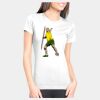 Junior Fit Cotton Boyfriend T-Shirt Thumbnail