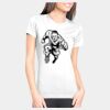 Junior Fit Cotton Boyfriend T-Shirt Thumbnail