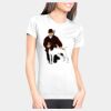 Junior Fit Cotton Boyfriend T-Shirt Thumbnail