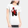Junior Fit Cotton Boyfriend T-Shirt Thumbnail