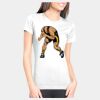 Junior Fit Cotton Boyfriend T-Shirt Thumbnail