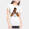Junior Fit Cotton Boyfriend T-Shirt Thumbnail