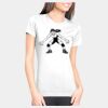 Junior Fit Cotton Boyfriend T-Shirt Thumbnail