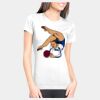 Junior Fit Cotton Boyfriend T-Shirt Thumbnail