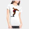 Junior Fit Cotton Boyfriend T-Shirt Thumbnail