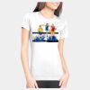 Junior Fit Cotton Boyfriend T-Shirt Thumbnail