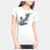Junior Fit Cotton Boyfriend T-Shirt Thumbnail