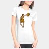 Junior Fit Cotton Boyfriend T-Shirt Thumbnail