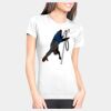 Junior Fit Cotton Boyfriend T-Shirt Thumbnail