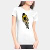 Junior Fit Cotton Boyfriend T-Shirt Thumbnail