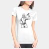 Junior Fit Cotton Boyfriend T-Shirt Thumbnail