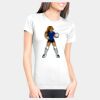 Junior Fit Cotton Boyfriend T-Shirt Thumbnail