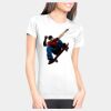Junior Fit Cotton Boyfriend T-Shirt Thumbnail