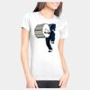 Junior Fit Cotton Boyfriend T-Shirt Thumbnail