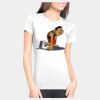 Junior Fit Cotton Boyfriend T-Shirt Thumbnail
