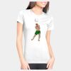 Junior Fit Cotton Boyfriend T-Shirt Thumbnail