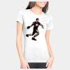 Junior Fit Cotton Boyfriend T-Shirt Thumbnail