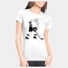 Junior Fit Cotton Boyfriend T-Shirt Thumbnail