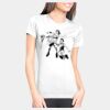 Junior Fit Cotton Boyfriend T-Shirt Thumbnail