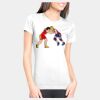 Junior Fit Cotton Boyfriend T-Shirt Thumbnail
