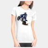 Junior Fit Cotton Boyfriend T-Shirt Thumbnail