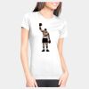 Junior Fit Cotton Boyfriend T-Shirt Thumbnail