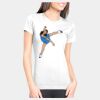 Junior Fit Cotton Boyfriend T-Shirt Thumbnail