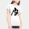 Junior Fit Cotton Boyfriend T-Shirt Thumbnail