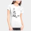Junior Fit Cotton Boyfriend T-Shirt Thumbnail