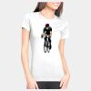 Junior Fit Cotton Boyfriend T-Shirt Thumbnail