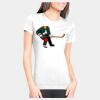Junior Fit Cotton Boyfriend T-Shirt Thumbnail