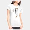 Junior Fit Cotton Boyfriend T-Shirt Thumbnail
