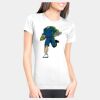 Junior Fit Cotton Boyfriend T-Shirt Thumbnail