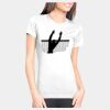 Junior Fit Cotton Boyfriend T-Shirt Thumbnail