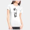 Junior Fit Cotton Boyfriend T-Shirt Thumbnail