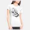 Junior Fit Cotton Boyfriend T-Shirt Thumbnail