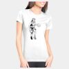Junior Fit Cotton Boyfriend T-Shirt Thumbnail