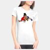 Junior Fit Cotton Boyfriend T-Shirt Thumbnail