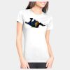 Junior Fit Cotton Boyfriend T-Shirt Thumbnail