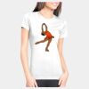 Junior Fit Cotton Boyfriend T-Shirt Thumbnail