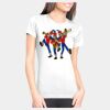 Junior Fit Cotton Boyfriend T-Shirt Thumbnail