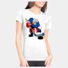 Junior Fit Cotton Boyfriend T-Shirt Thumbnail