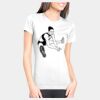Junior Fit Cotton Boyfriend T-Shirt Thumbnail