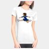 Junior Fit Cotton Boyfriend T-Shirt Thumbnail
