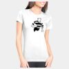 Junior Fit Cotton Boyfriend T-Shirt Thumbnail