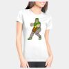 Junior Fit Cotton Boyfriend T-Shirt Thumbnail