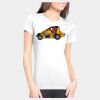 Junior Fit Cotton Boyfriend T-Shirt Thumbnail