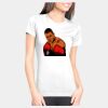 Junior Fit Cotton Boyfriend T-Shirt Thumbnail